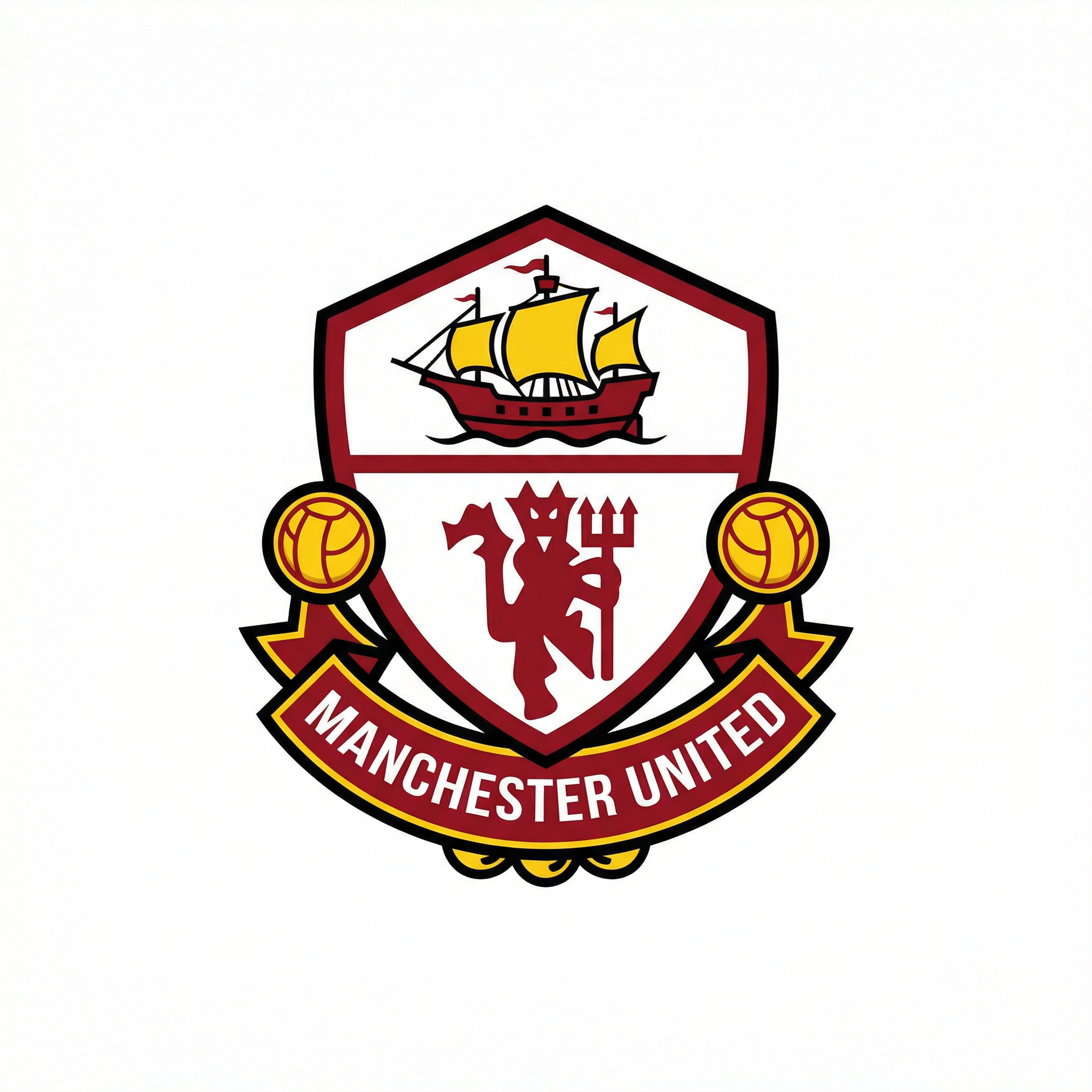 曼联队徽